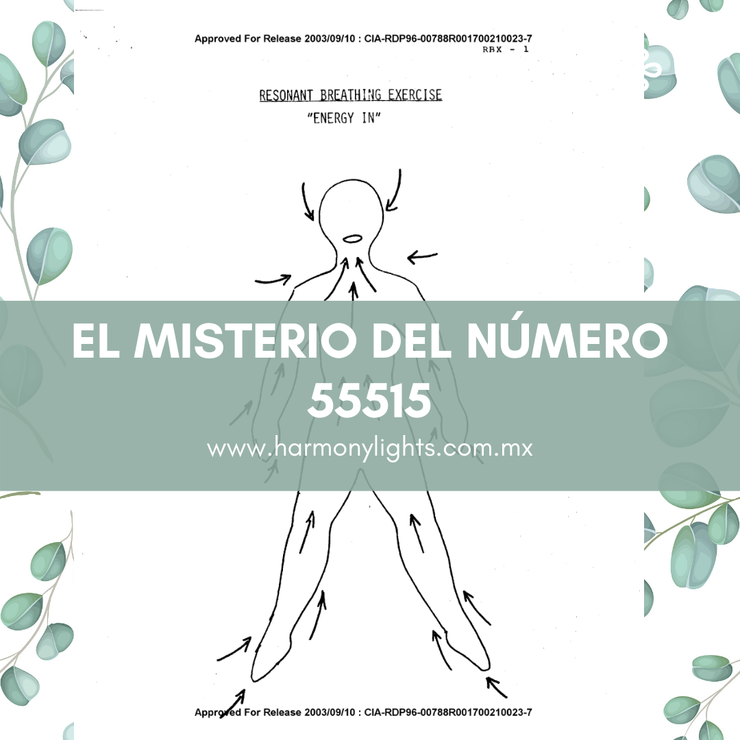 El misterio del número 55515