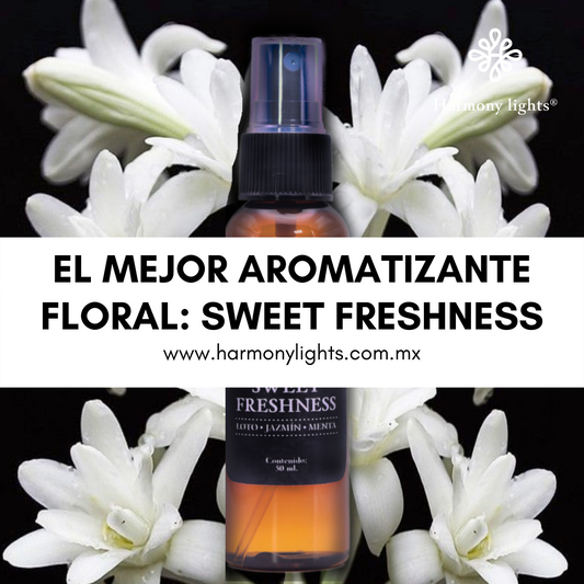 El mejor aromatizante floral