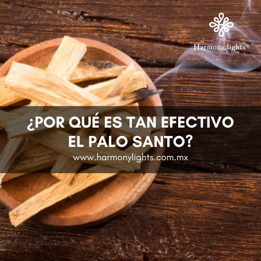 ¿Por qué es tan efectivo el palo santo para las limpias energéticas?