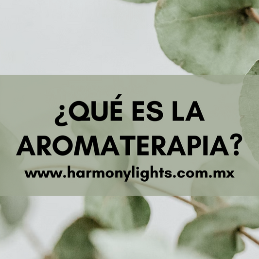 ¿Qué es la aromaterapia?