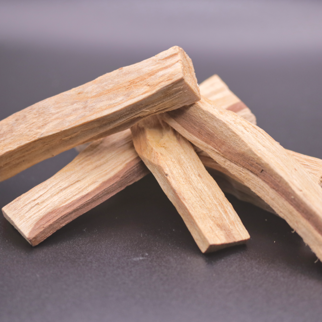 Varitas de palo santo