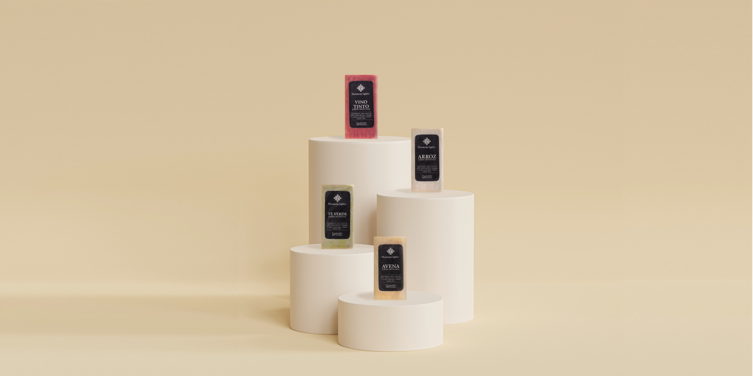 Harmony lights jabones orgánicos veganos en oferta y promoción