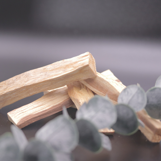 Varitas de palo santo