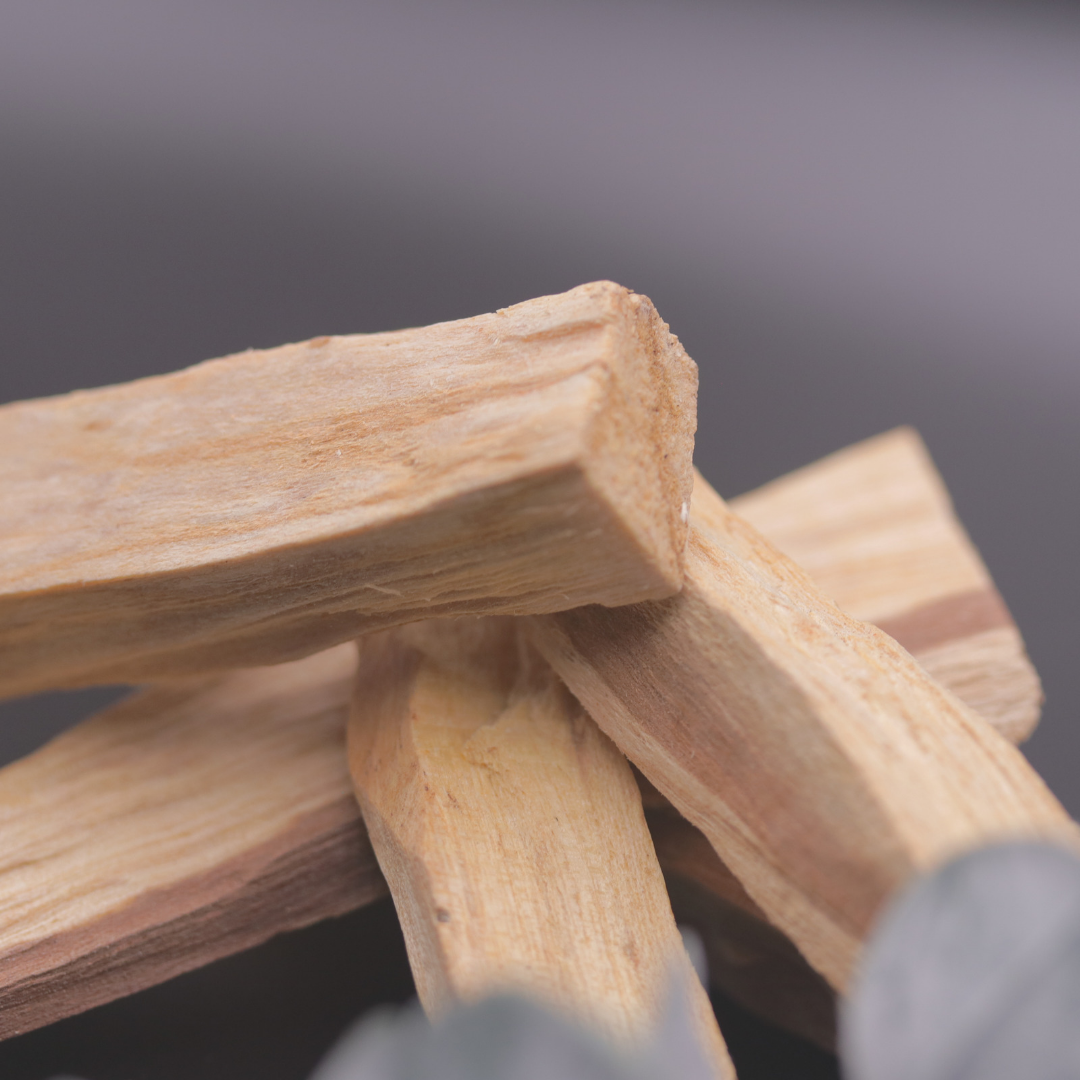 Varitas de palo santo
